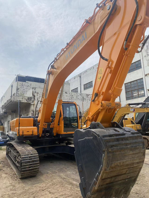 Оригинальный экскаватор 30000 кг HYUNDAI 305 Использованные экскаваторы 1,2 м3 вместимость ведра