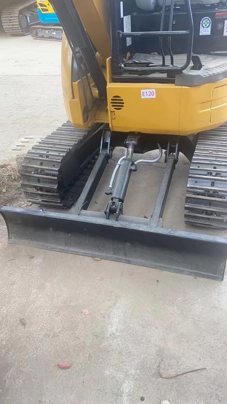 Использованные пешеходные экскаваторы CAT302.5 без водительской кабины подержанные экскаваторы мини-экскаваторы для продажи