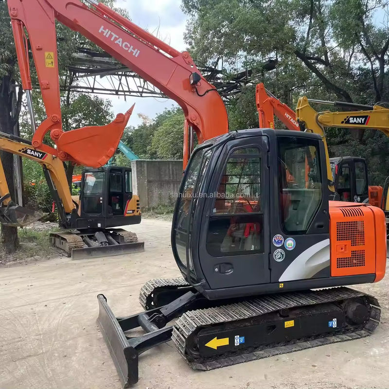 Подержанный мини экскаватор Hitachi Hitachix60 строительная техника