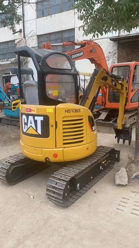 Использованные пешеходные экскаваторы CAT302.5 без водительской кабины подержанные экскаваторы мини-экскаваторы для продажи
