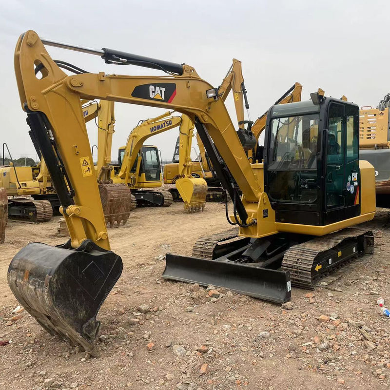 Использованный мини-экскаватор CAT306E экскаватор использованные машины 6тонный кошачий экскаватор использованный Китай мини-экскаватор