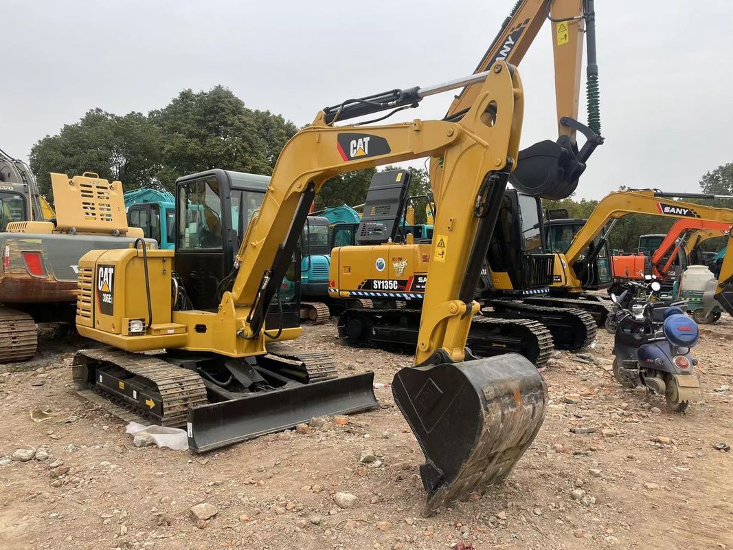 Использованный мини-экскаватор CAT306E экскаватор использованные машины 6тонный кошачий экскаватор использованный Китай мини-экскаватор