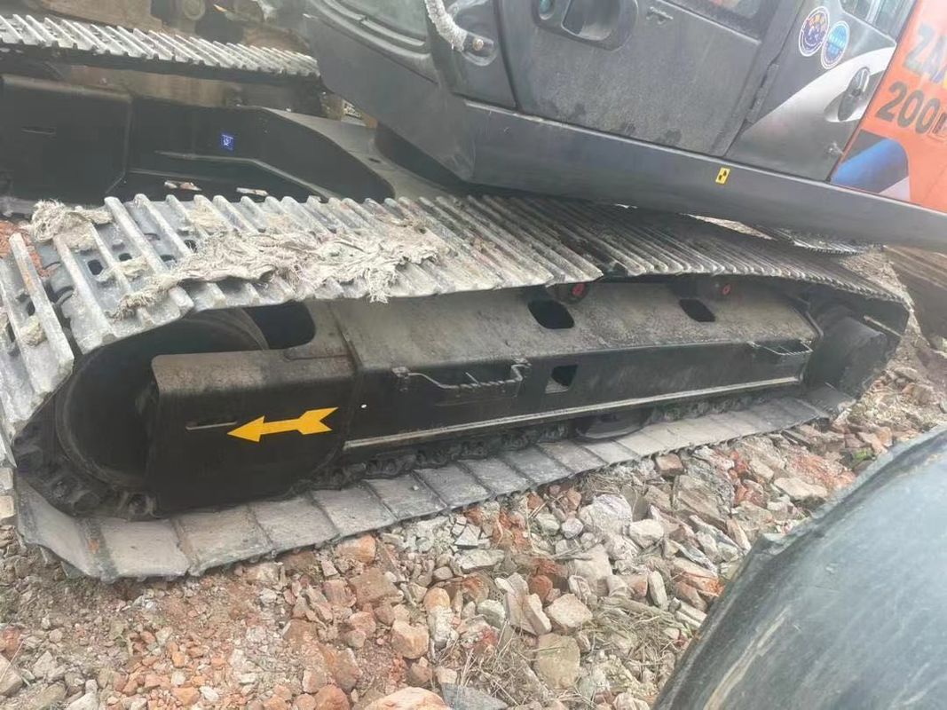 Подержанный экскаватор Hitachi ZX200 подержанная машина строительства в хорошем состоянии для продажи