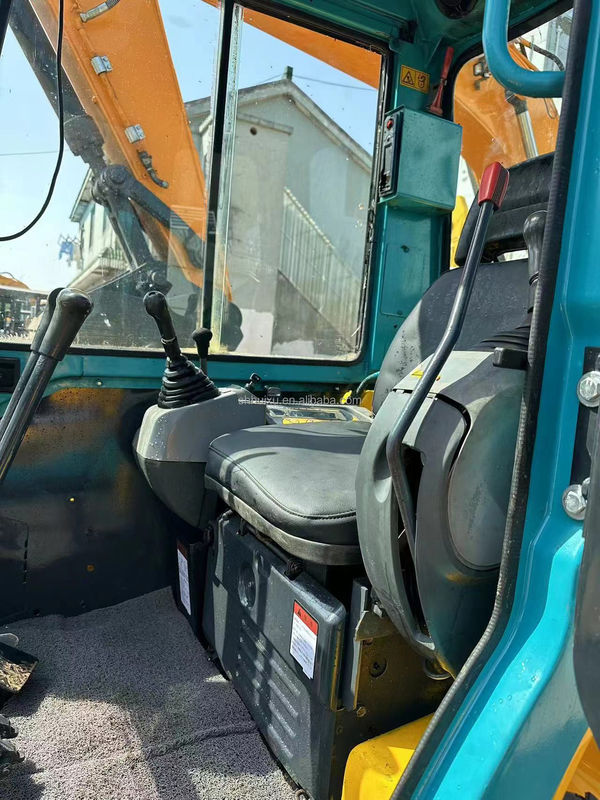 Высококачественный подержанный ползучий экскаватор Кубота U-155 Подержанный мини-кашильщик Кубота U-155 Япония оригинал