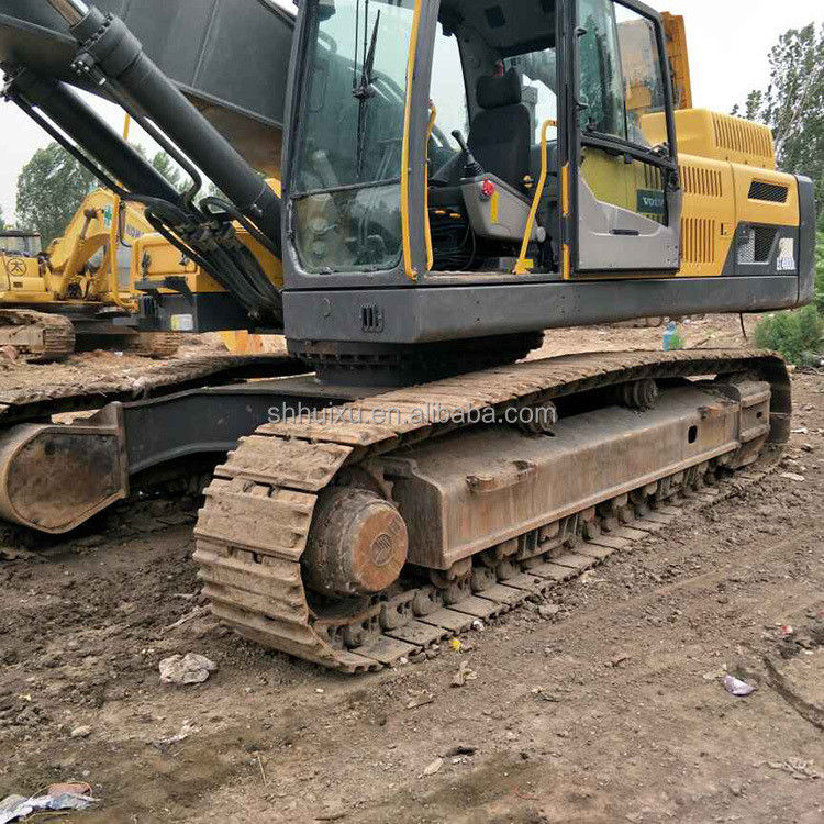 Использованный экскаватор volvo ec480d/использованная выкопательная машина VOLVO480D японского происхождения