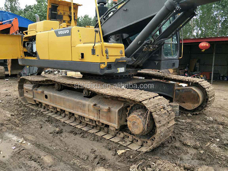 Использованный экскаватор volvo ec480d/использованная выкопательная машина VOLVO480D японского происхождения