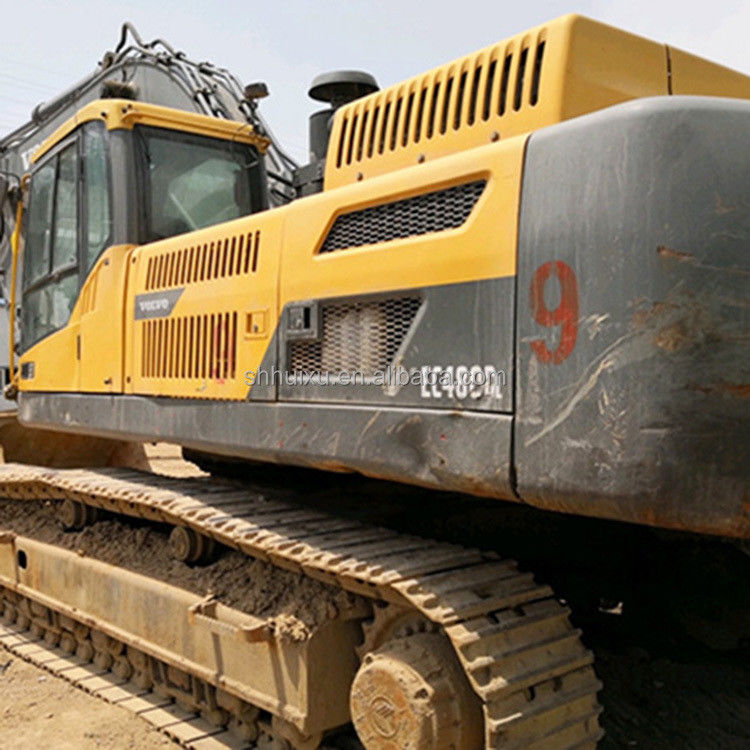 Использованный экскаватор volvo ec480d/использованная выкопательная машина VOLVO480D японского происхождения