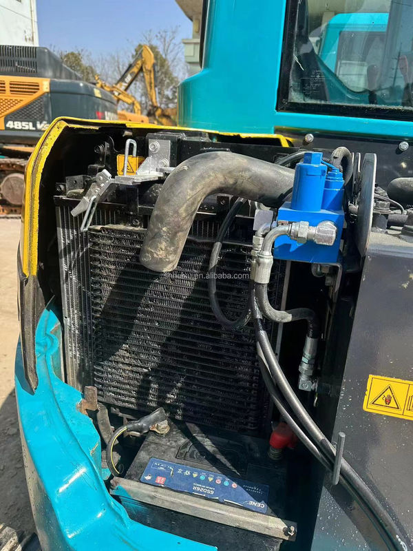 Высококачественный подержанный ползучий экскаватор Кубота U-155 Подержанный мини-кашильщик Кубота U-155 Япония оригинал