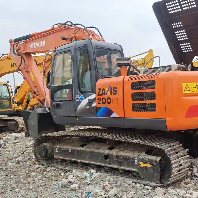 Подержанный японский Hitachi Ex200 в хорошем состоянии