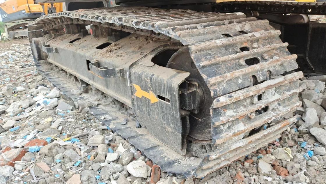Подержанный японский Hitachi Ex200 в хорошем состоянии