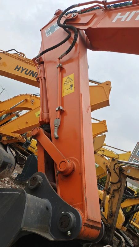 Подержанный японский Hitachi Ex200 в хорошем состоянии