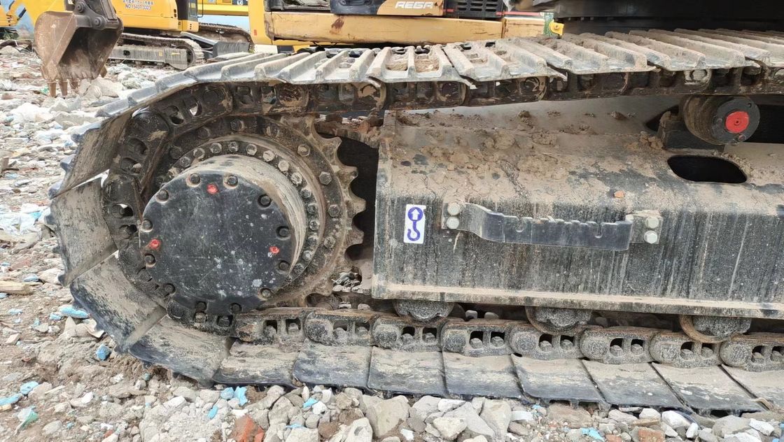 Подержанный японский Hitachi Ex200 в хорошем состоянии