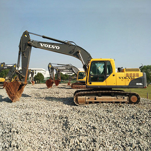 Использованный экскаватор Volvo EC210B ползучий экскаватор с низкой ценой горячая продажа Volvo EC210B EC200D EC210BLC EC210D