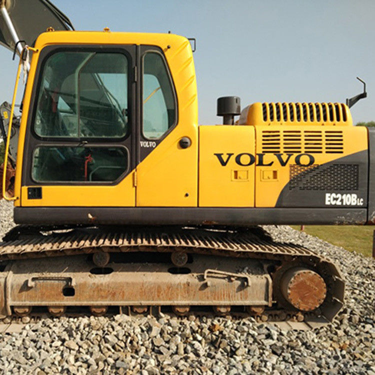 Использованный экскаватор Volvo EC210B ползучий экскаватор с низкой ценой горячая продажа Volvo EC210B EC200D EC210BLC EC210D