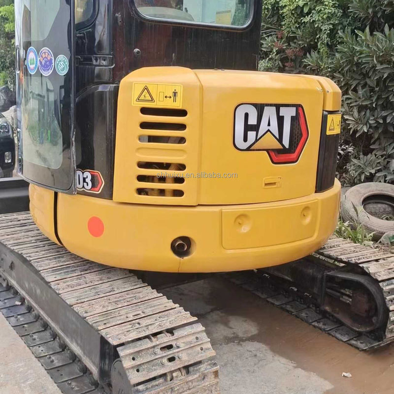 Использованный мини-экскаватор CAT303 с ручной кабинкой China mini-excaver