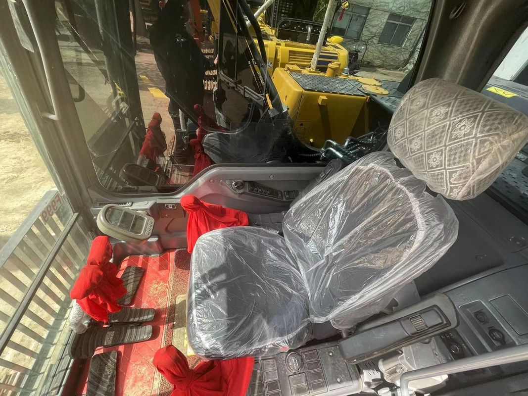 Ручная земля копальщик Volvo 210 копальщик подержанные машины Volvo экскаватор подержанный копальщик в продаже