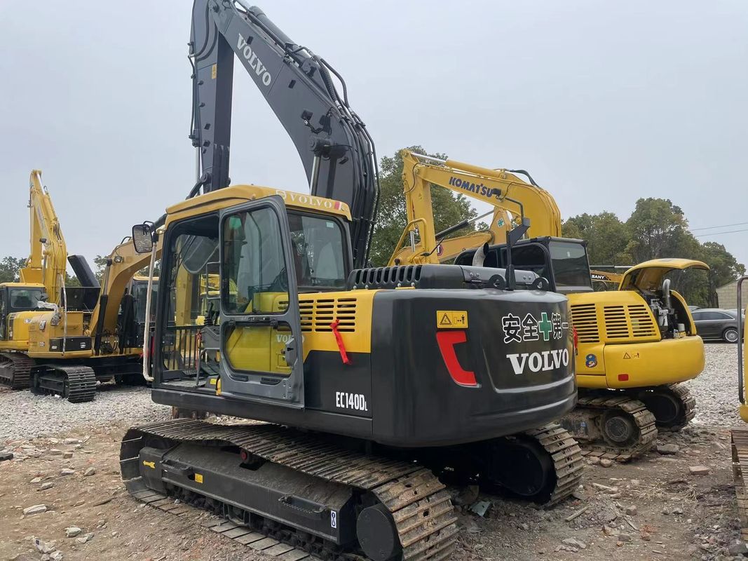 Использованный экскаватор Volvo EC140DL экскаватор использованные машины Volvo экскаватор использованный экскубатор в продаже