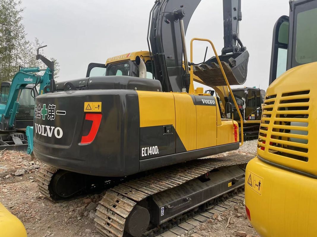 Использованный экскаватор Volvo EC140DL экскаватор использованные машины Volvo экскаватор использованный экскубатор в продаже