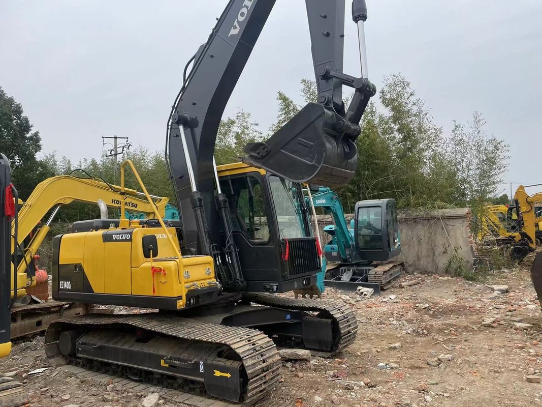 Использованный экскаватор Volvo EC140DL экскаватор использованные машины Volvo экскаватор использованный экскубатор в продаже