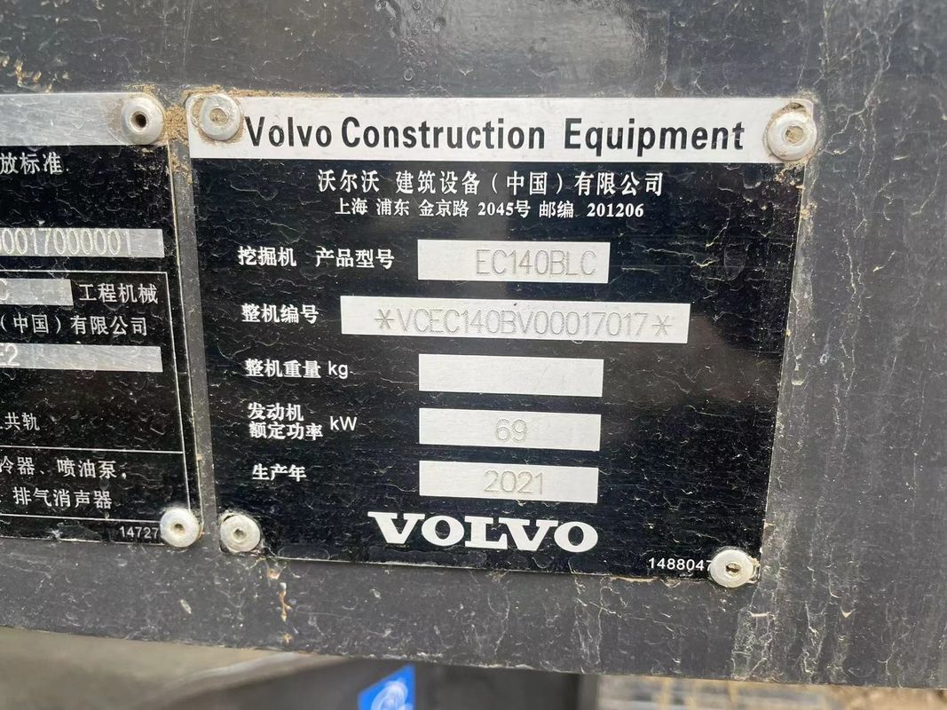 Использованный экскаватор Volvo EC140DL экскаватор использованные машины Volvo экскаватор использованный экскубатор в продаже