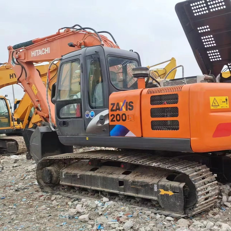 Подержанный японский Hitachi Ex200 EX130 EX60 EX70 Crawler экскаватор строительные машины подержанные в хорошем состоянии для продажи