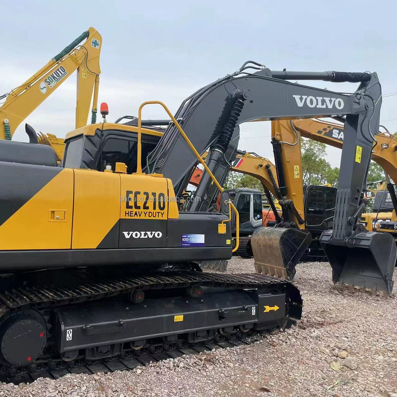 Использованный экскаватор Volvo EC210 экскаватор использованные машины 21 тонны экскаватор Volvo использованный вторая рука экскаватор для продажи