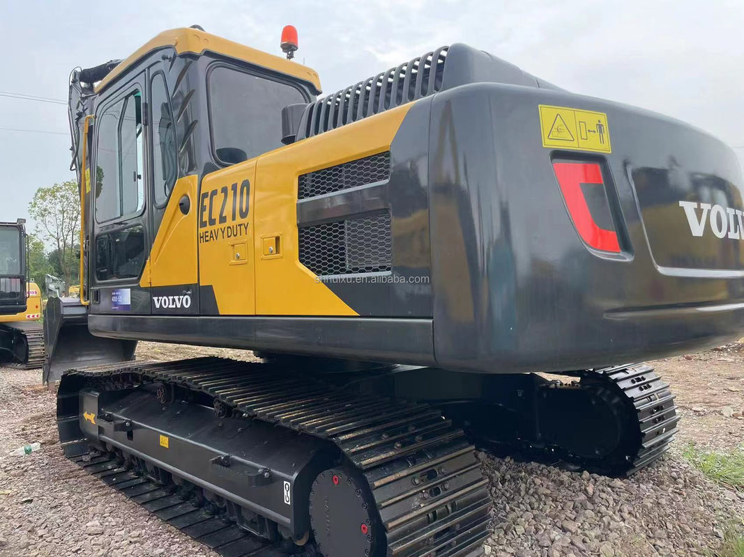 Использованный экскаватор Volvo EC210 экскаватор использованные машины 21 тонны экскаватор Volvo использованный вторая рука экскаватор для продажи