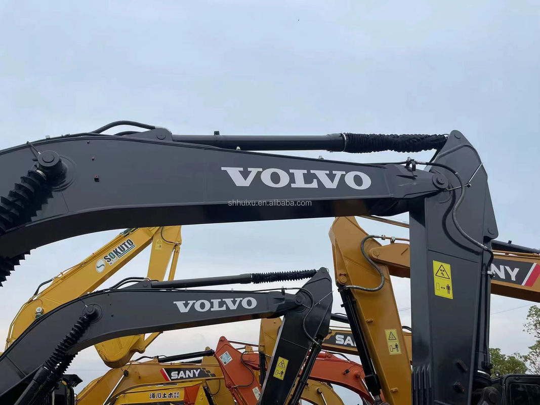 Использованный экскаватор Volvo EC210 экскаватор использованные машины 21 тонны экскаватор Volvo использованный вторая рука экскаватор для продажи