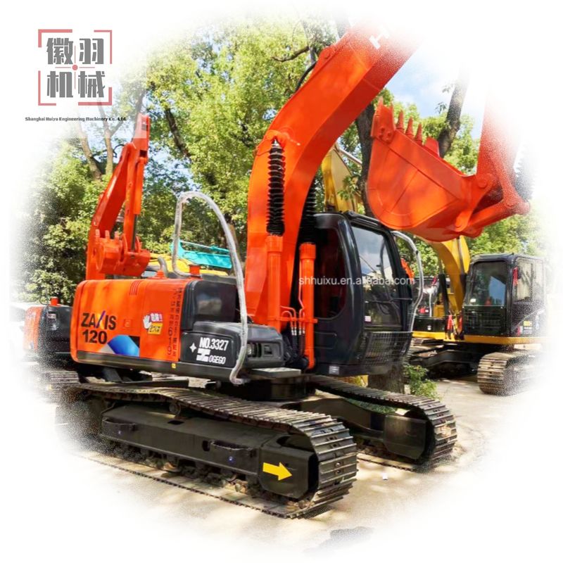 Использованный экскаватор HITACHI ZX120 Кавальная машина HITACHI ZX60 ZX70 ZX120 ZX130 Строительное оборудование