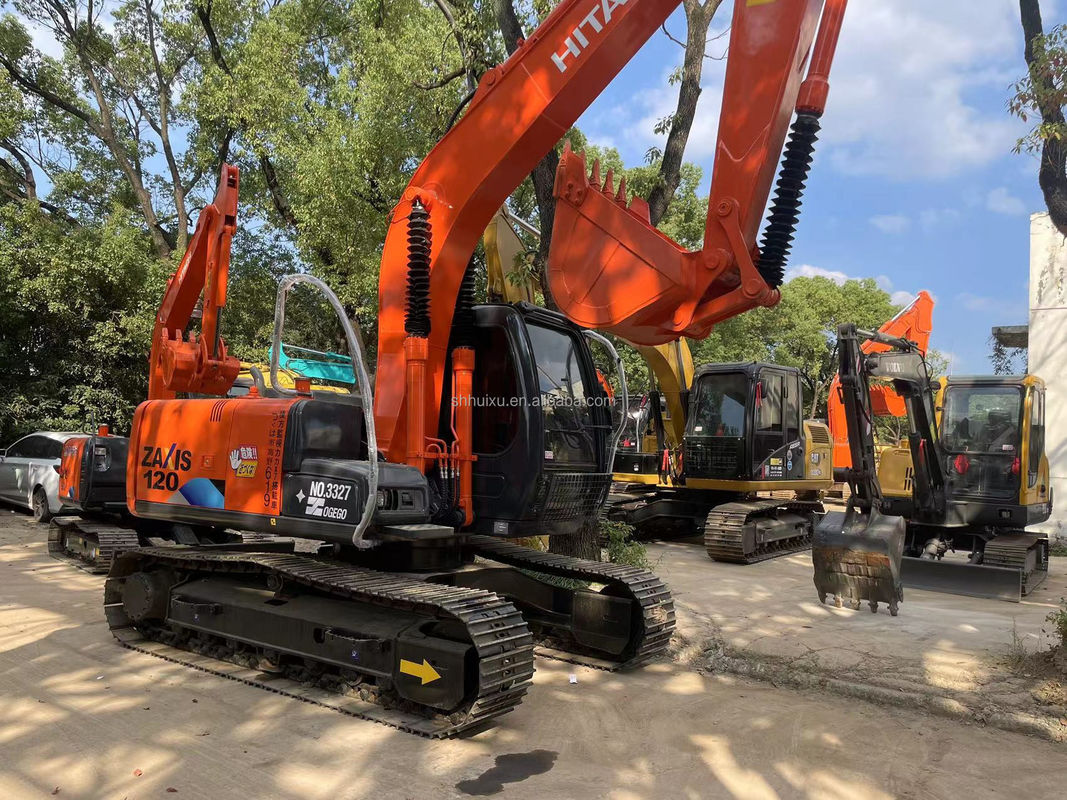 Использованный экскаватор HITACHI ZX120 Кавальная машина HITACHI ZX60 ZX70 ZX120 ZX130 Строительное оборудование
