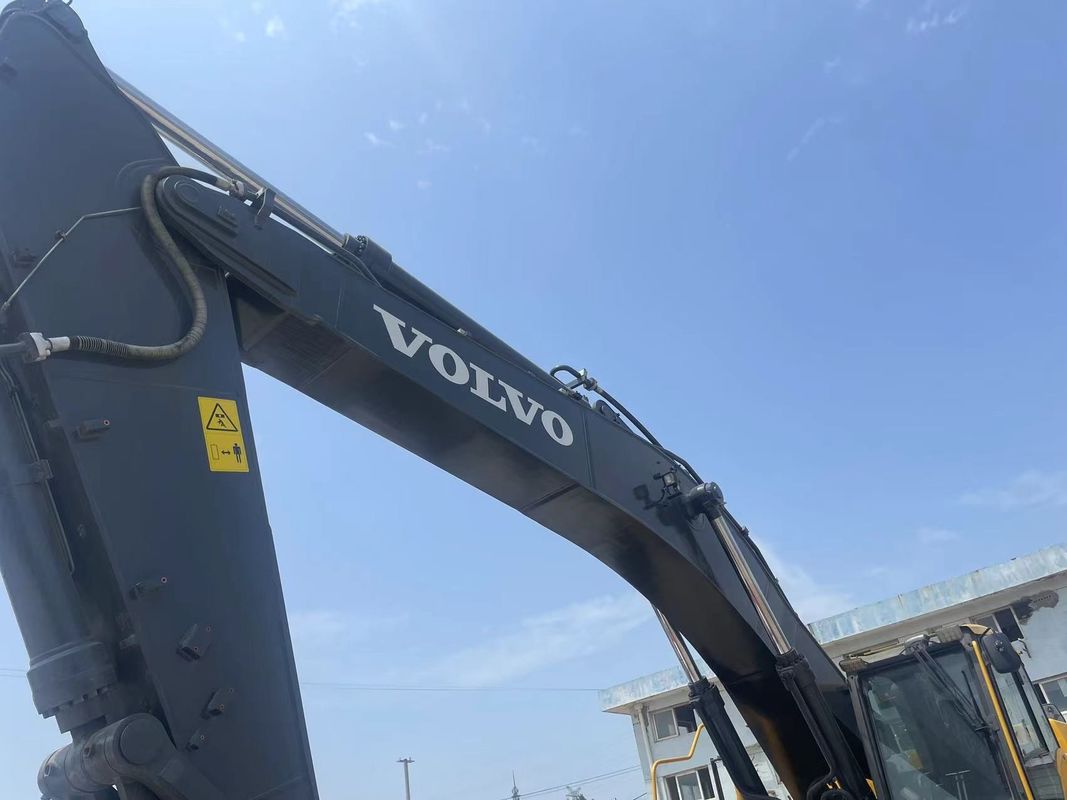 Использованный экскаватор VOLVO 480 Продается по низкой цене Использованный экскаватор VOLVO 480 На складе/Высококачественная тяжелая строительная техника