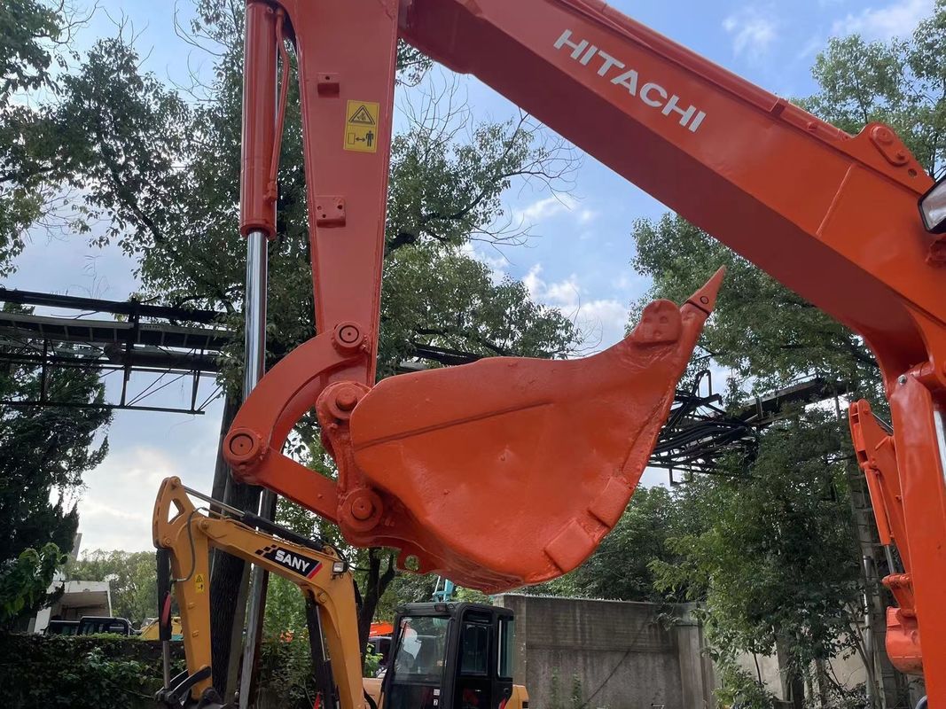 Подержанный экскаватор HitachiZX75 ZX60 ZX200 использованный мини экскаватор Hitachi75 оригинальная японская машина для копания для продажи