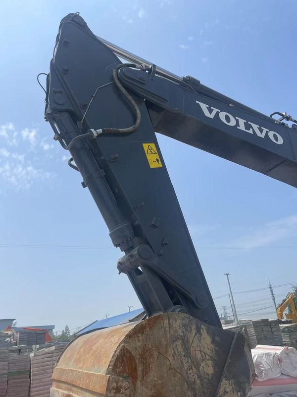 Эксплуатационный экскаватор Гидравлический Volvo480 210 180/Подержанный экскаватор экскаватор строительные инструменты и оборудование
