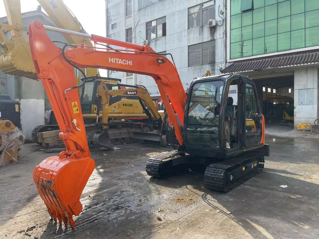 Подержанный экскаватор HitachiZX75 ZX60 ZX200 ZX130/ мини-экскаватор Hitachi для копания небольшого строительного оборудования
