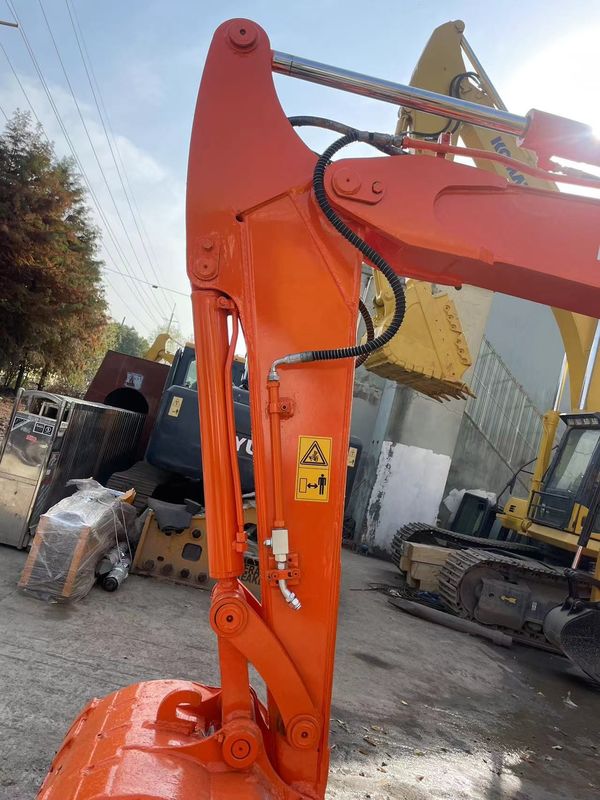 Подержанный экскаватор HitachiZX75 ZX60 ZX200 ZX130/ мини-экскаватор Hitachi для копания небольшого строительного оборудования
