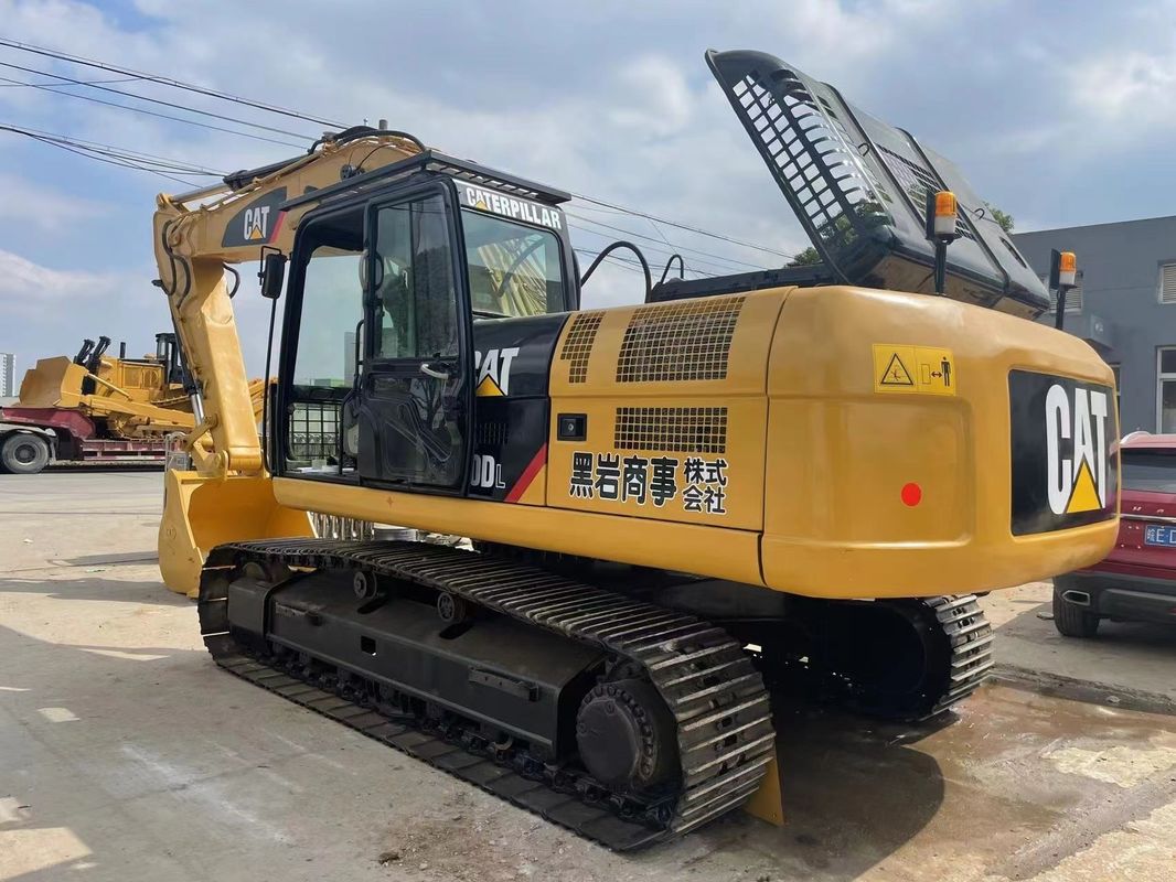 Большой ползучий экскаватор CAT 330D вторичный экскаватор используется тяжелая машина 30 тонн гидравлический ползучий экскаватор большой экскаватор