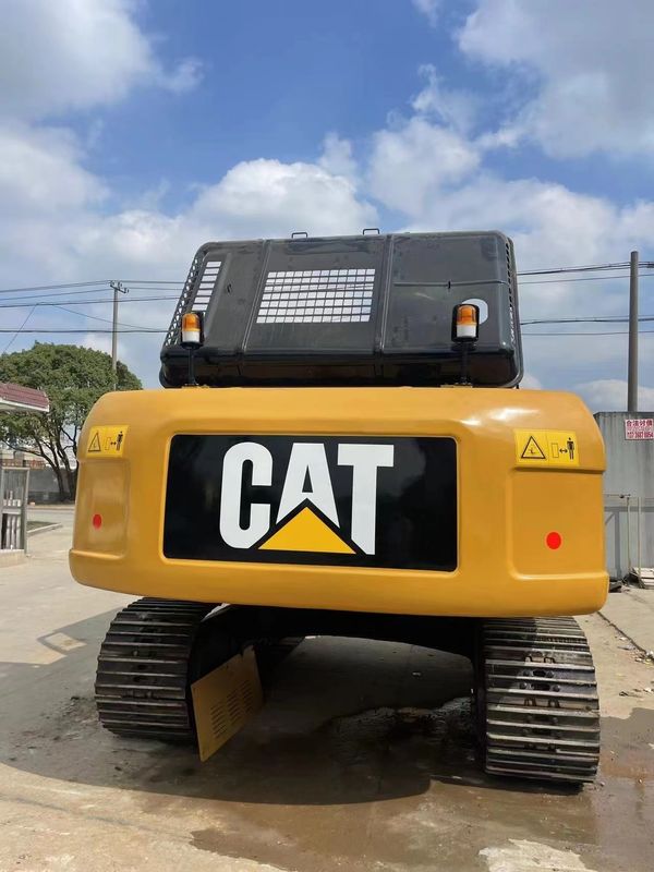 Большой ползучий экскаватор CAT 330D вторичный экскаватор используется тяжелая машина 30 тонн гидравлический ползучий экскаватор большой экскаватор