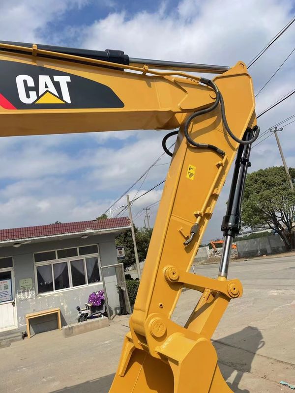 Большой ползучий экскаватор CAT 330D вторичный экскаватор используется тяжелая машина 30 тонн гидравлический ползучий экскаватор большой экскаватор