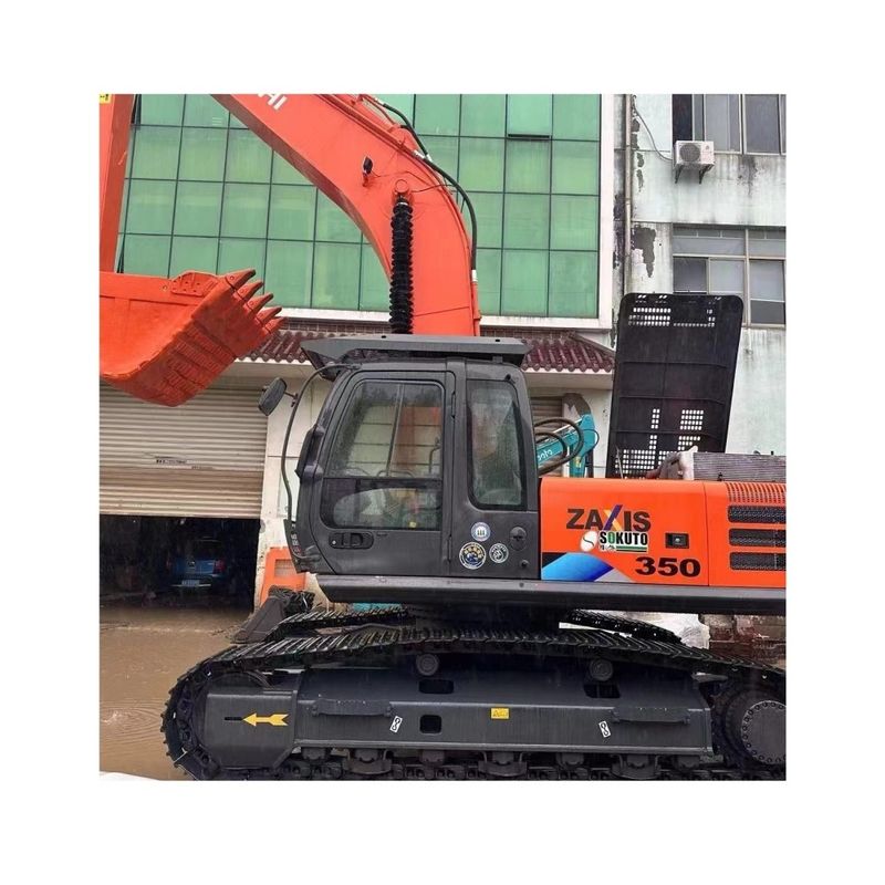 Использованные экскаваторы Hitachi ZX350 ZX60 ZX70 ZX120 / подержанные экскаваторы Hitachi тяжелое оборудование