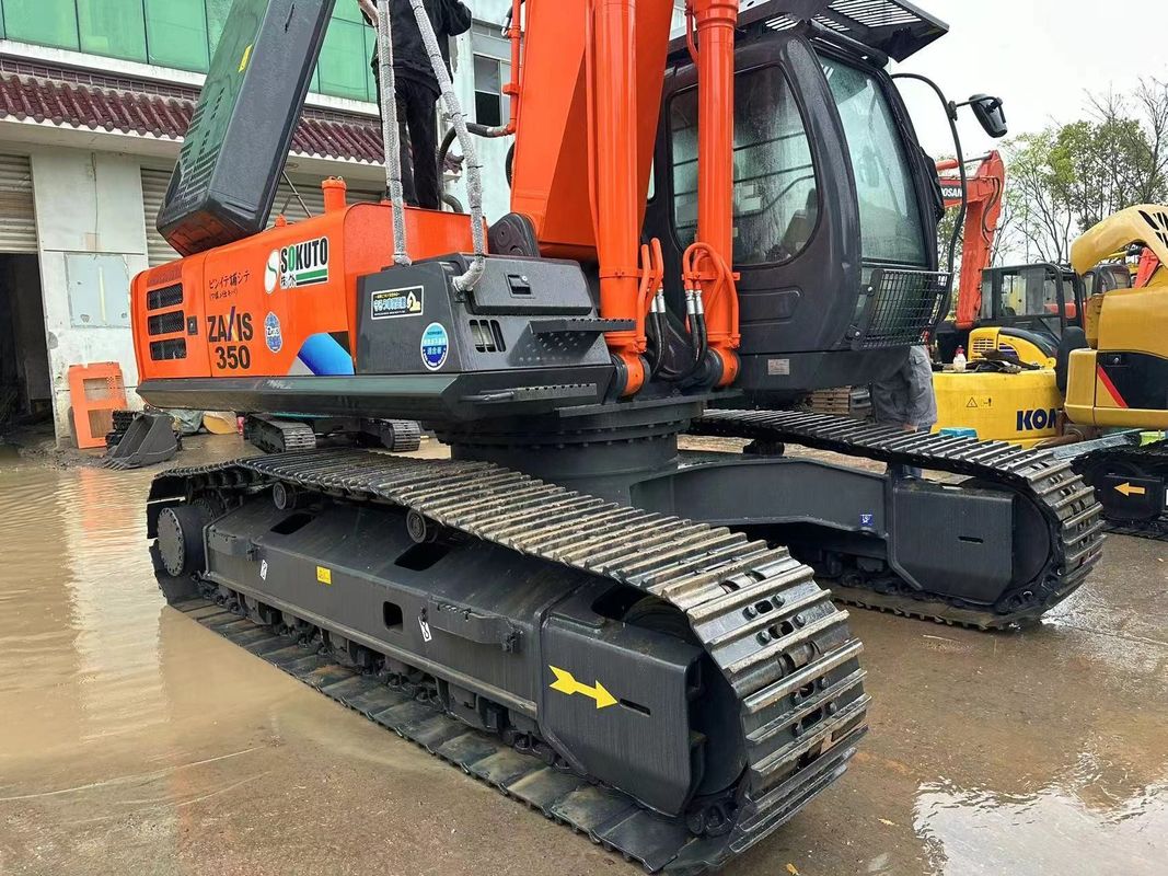 Использованные экскаваторы Hitachi ZX350 ZX60 ZX70 ZX120 / подержанные экскаваторы Hitachi тяжелое оборудование