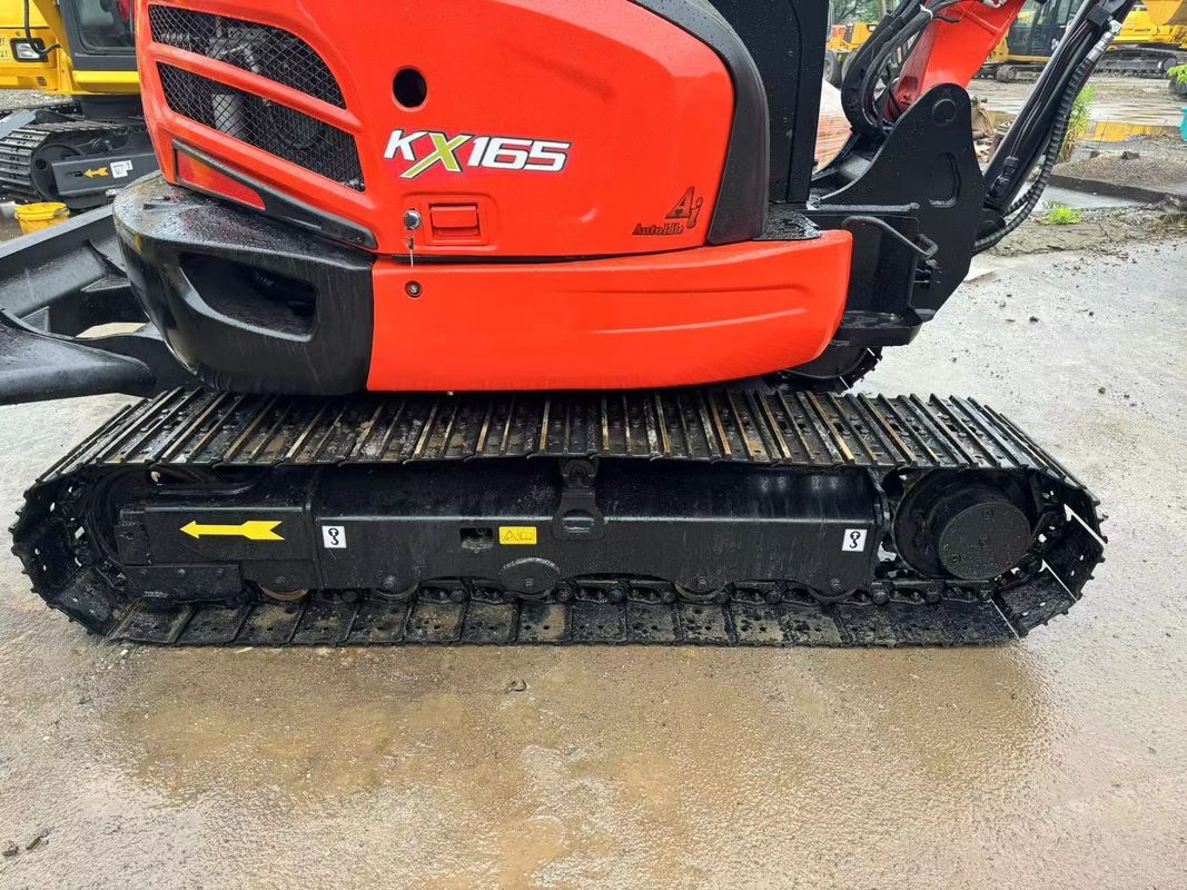 Полная серия Kubota165 155 163 Япония бренд дешевая цена использованная экскаватор ползающий экскаватор разумная цена