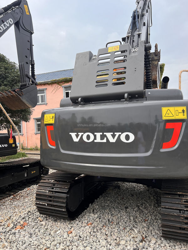 Использованный экскаватор Volvo 140 Каспальная машина вторая рука 14000KG 0,19м3 Вместимость ведра