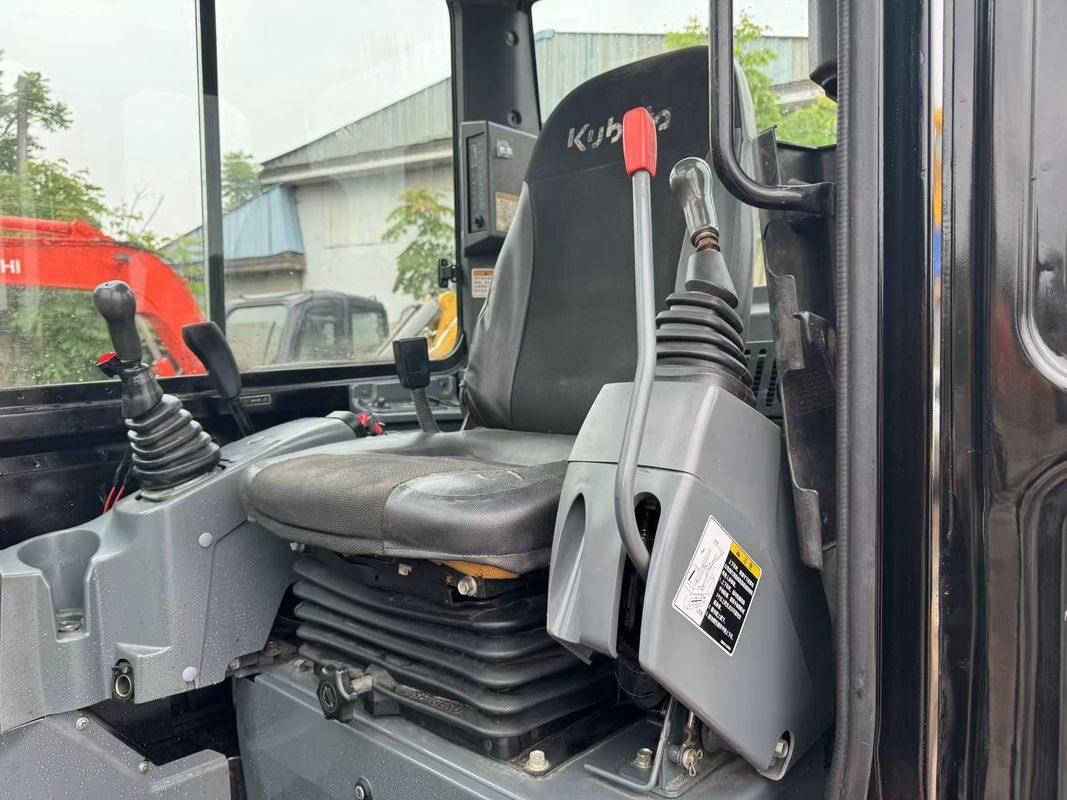 Полная серия Kubota165 155 163 Япония бренд дешевая цена использованная экскаватор ползающий экскаватор разумная цена