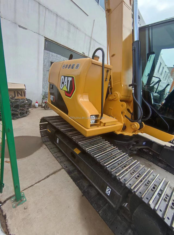 Использованный экскаватор CAT307 cat 307 Second-Hand Caterpillar Низкая цена В хорошем состоянии 7 тонн Земляные работы Использованный экскаватор Digger для продажи