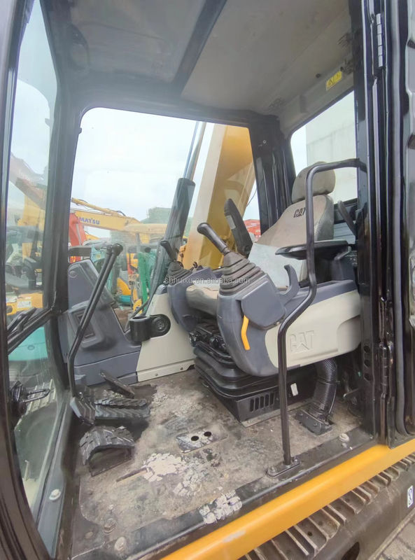 Использованный экскаватор CAT307 cat 307 Second-Hand Caterpillar Низкая цена В хорошем состоянии 7 тонн Земляные работы Использованный экскаватор Digger для продажи