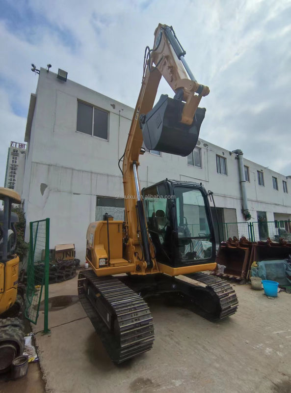 Использованный экскаватор CAT307 cat 307 Second-Hand Caterpillar Низкая цена В хорошем состоянии 7 тонн Земляные работы Использованный экскаватор Digger для продажи