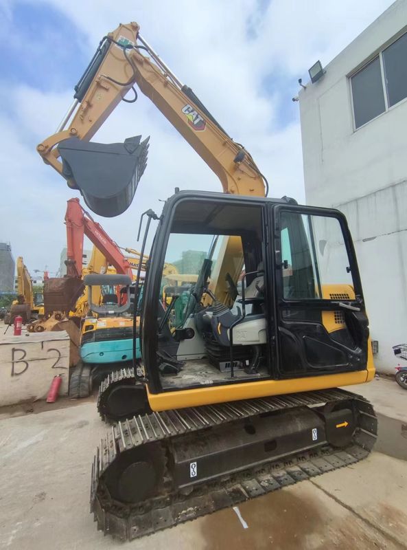 Использованный экскаватор CAT307 cat 307 Second-Hand Caterpillar Низкая цена В хорошем состоянии 7 тонн Земляные работы Использованный экскаватор Digger для продажи