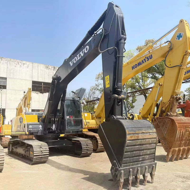 21000кг Подержанный гидравлический экскаватор для полёта Volvo Ec210 Подержанный 1,1 м3 Вместимость ведра