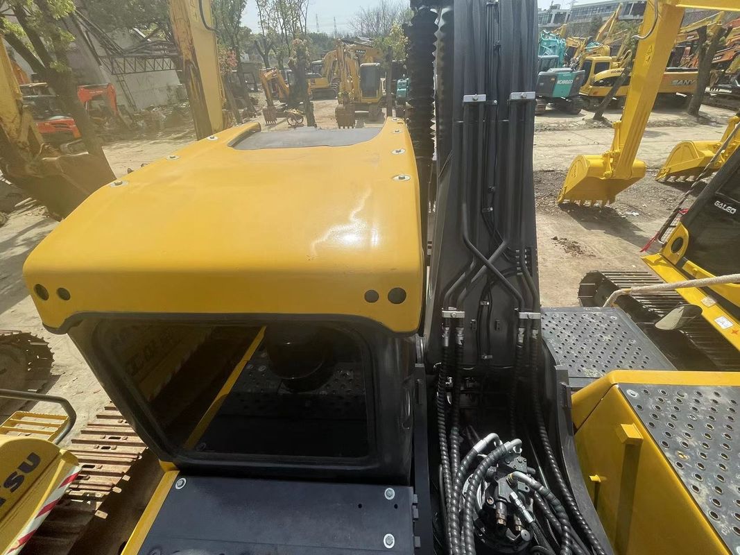 21000кг Подержанный гидравлический экскаватор для полёта Volvo Ec210 Подержанный 1,1 м3 Вместимость ведра