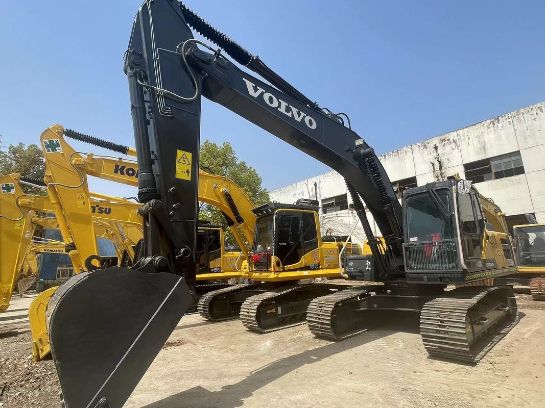 21000кг Подержанный гидравлический экскаватор для полёта Volvo Ec210 Подержанный 1,1 м3 Вместимость ведра